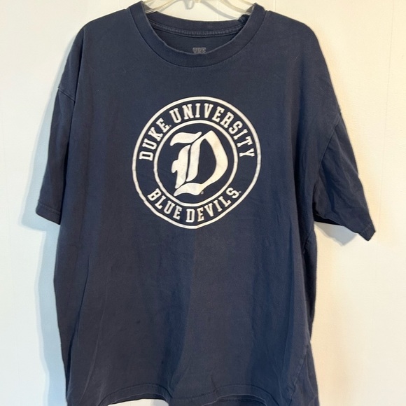 Men’s 2xl Duke University Blue Devils Navy T-Shirt - Picture 3 of 4